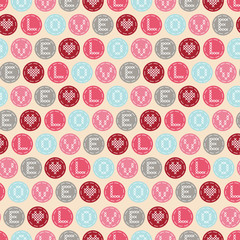 St.Valentine's Day, Love and heart.