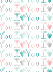 St.Valentine's Day, Love and heart.