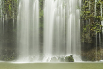 Dreamy Llanos de Cortés waterfall