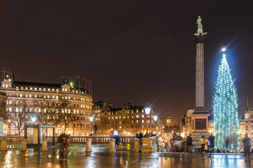 Obraz premium Christmas in London