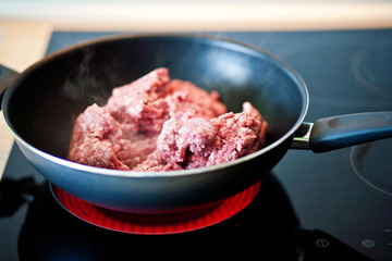 raw meat 