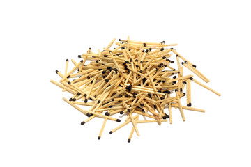 pile of matches