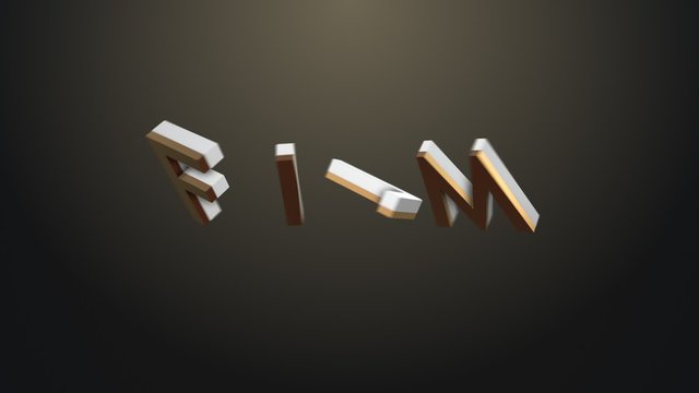Typography and icon animation presents different areas of human activity.