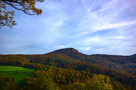 Gempen, Hausberg der Gemeinde Dornach