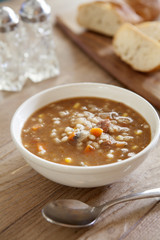 Beef and Barley Soup