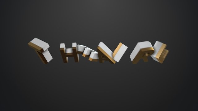 Typography and icon animation presents different areas of human activity.
