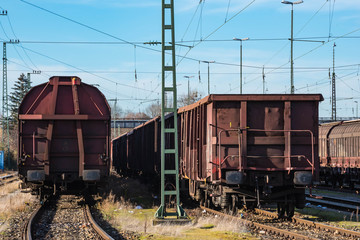 Obraz premium Am Abstellgleis