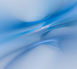 Abstract light blue or turquoise background with water wave surf