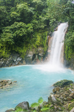 Rio Celeste Waterfall