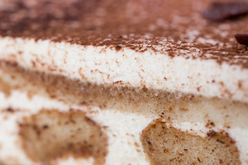 Tiramisu cake