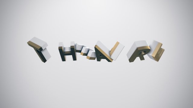 Typography and icon animation presents different areas of human activity.