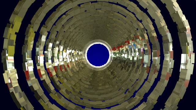 Penta-objects tunnel type3
