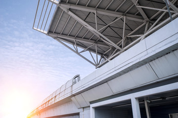 Fototapeta premium railway station