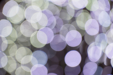 Abstract circular bokeh background