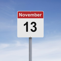 November Thirteen
