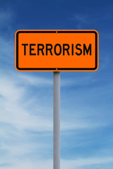 Terrorism Ahead
