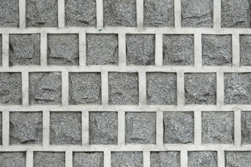 background of brick wall in South Korea