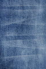 Naklejka premium Jeans texture