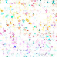 dots colored star
