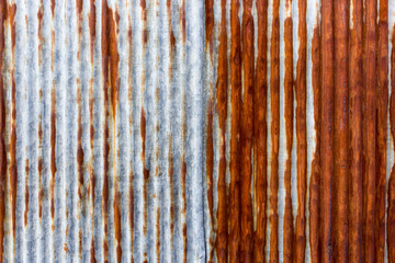 Rusty metal texture