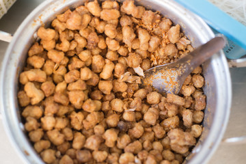 Textured vegetable protein