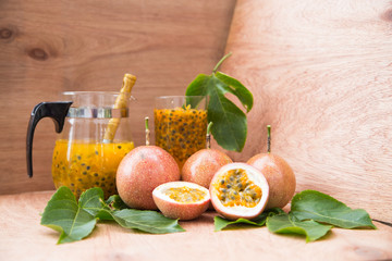 Passion fruits