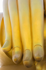 Big buddha statue at Wat muang, Thailand
