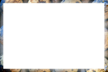 Frame for use in slides