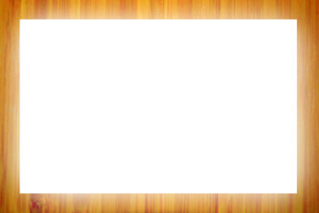 Frame for use in slides