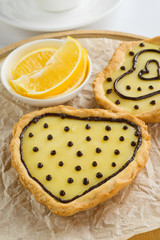 Lemon tart