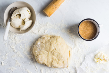 Ingredients for baking