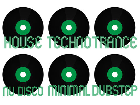 Electronic Music Genres Vinyl 4