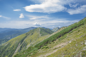 Горы восточной Сибири