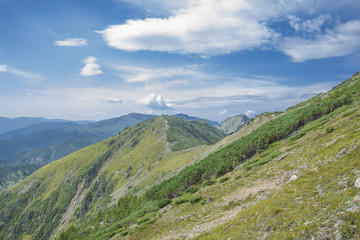 Горы восточной Сибири © sanchos303