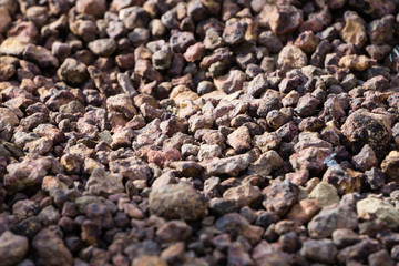 brown stones