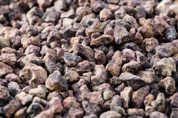 brown stones