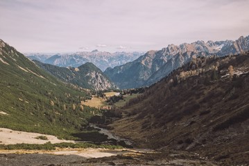 Amatschonjoch im schönen Brandnertal