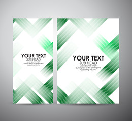 Abstract squares pattern. Brochure business design template or roll up. Vector illustration