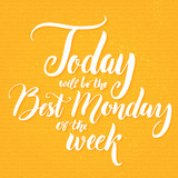 Merry Monday And Happy New Week Inspirational Quote About Week