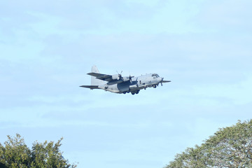C 130 Hercules Take off