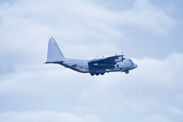 Fototapeta na wymiar C 130 Hercules