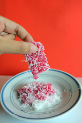 Coconut Sago/ Traditional food