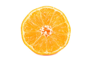 Half of mandarin