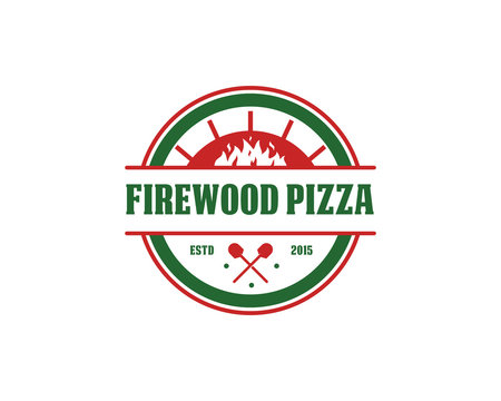 Firewood Pizza Restaurant Logo