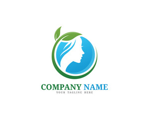Natural Beauty And Wellness Logo
