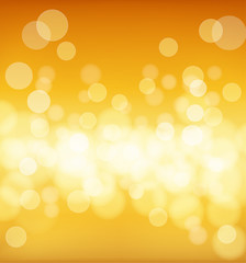 abstract golden background with blur effects. vector