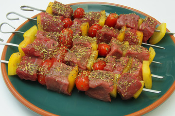 brochettes de boeuf 24122015
