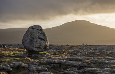 Ingleborough, Yorkshire Dales, UK