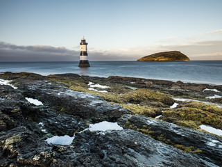 Penmon Lighthouse, Anglesey, North Wales