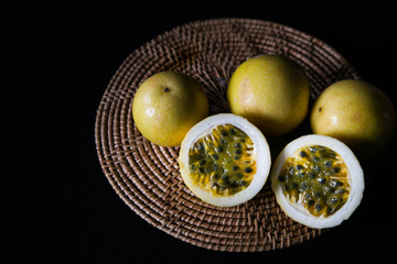 passion fruits